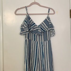 🌟Striped Jumpsuit